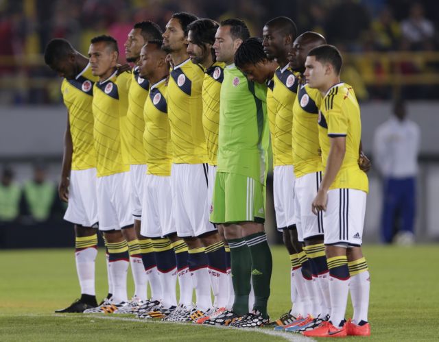 Δεν υποτιμούν την Ελλάδα οι Κολομβιανοί διεθνείς…